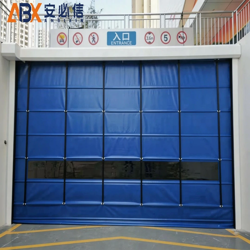 六安市柔性大门