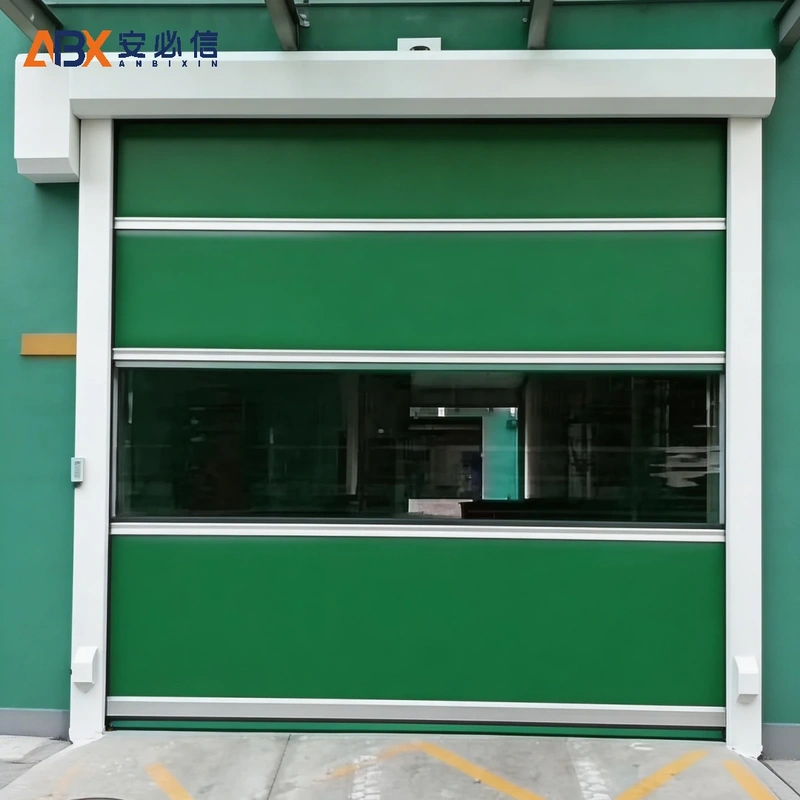 六安市PVC快速门