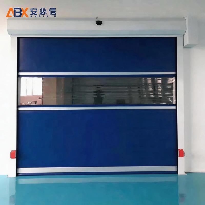 六安市工业快速门