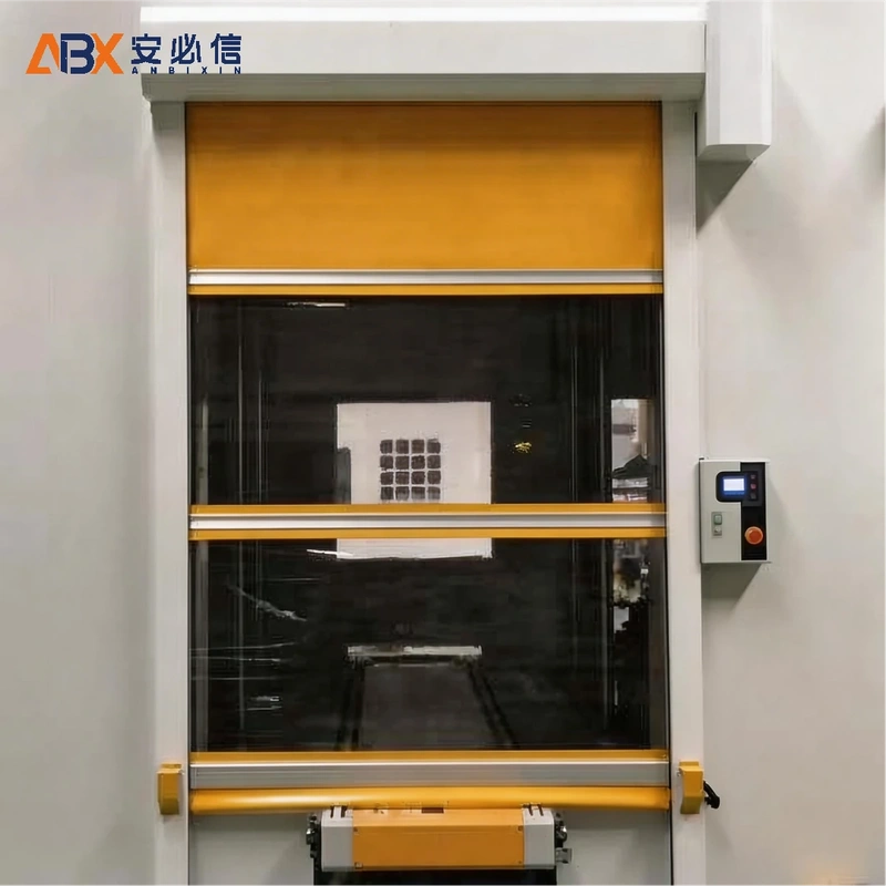 六安市软质快速门