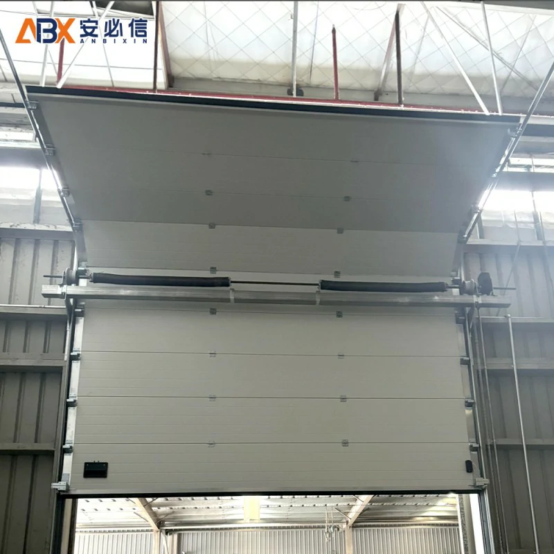 六安市翻板提升门