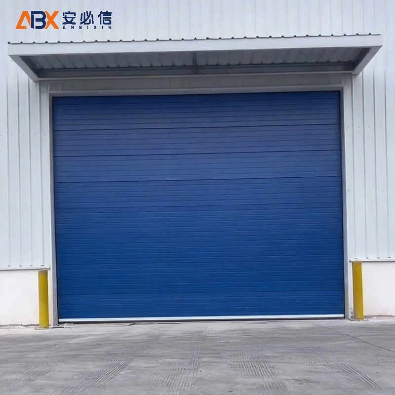六安市铝质快速门