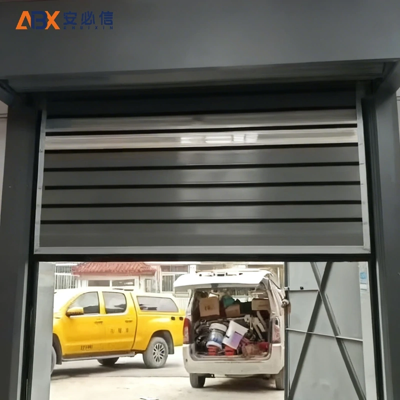 六安市螺旋式快速门
